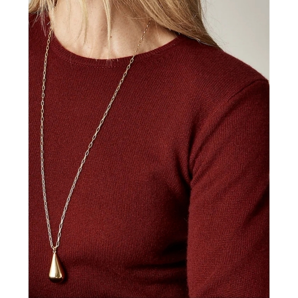 J.Crew Spring Street long-sleeve cashmere sweater-dress - Picture 2 of 5